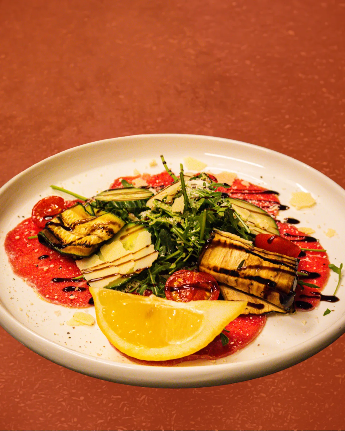 Nos Plats - Restaurant Rive Gauche Huy